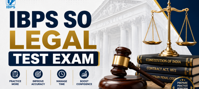 IBPS SO Legal Mixed
